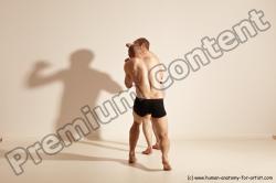 Kickbox reference poses